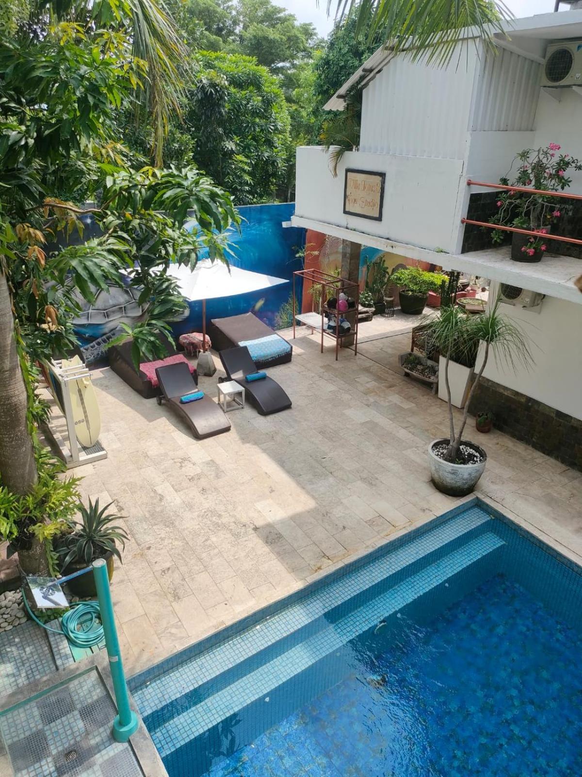 Villa Lotus 8 Canggu Εξωτερικό φωτογραφία