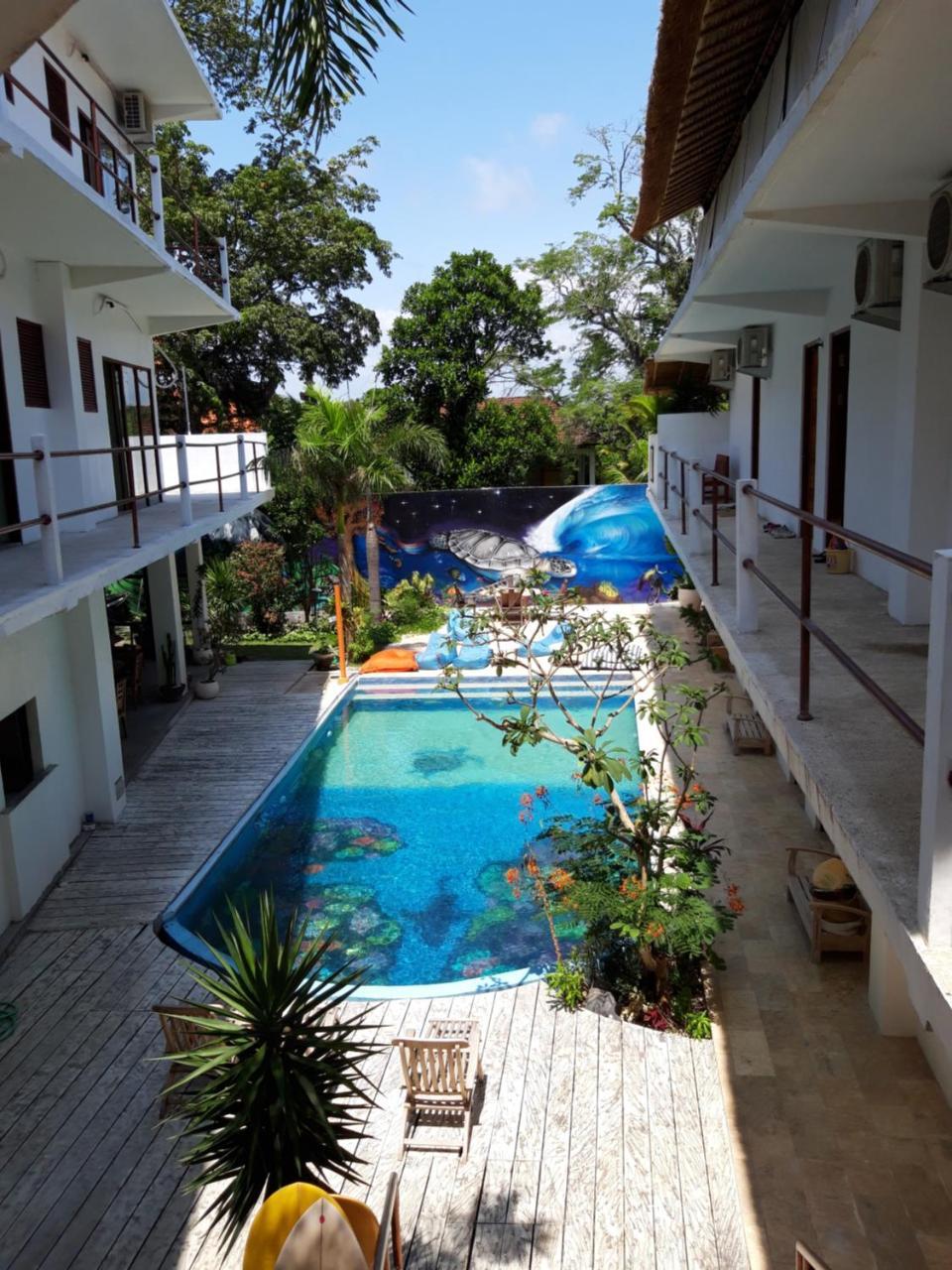Villa Lotus 8 Canggu Εξωτερικό φωτογραφία