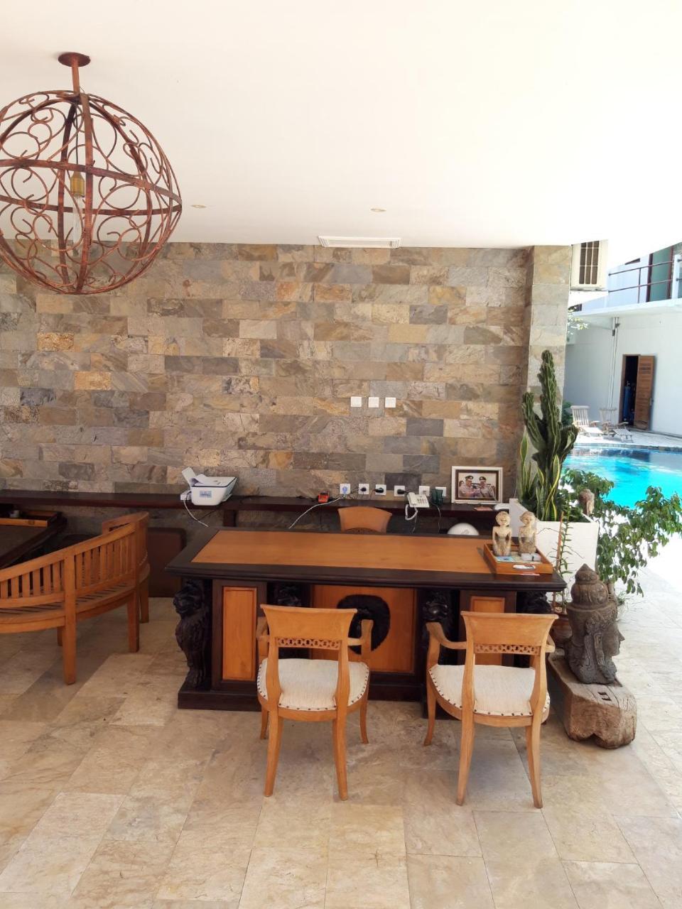 Villa Lotus 8 Canggu Εξωτερικό φωτογραφία