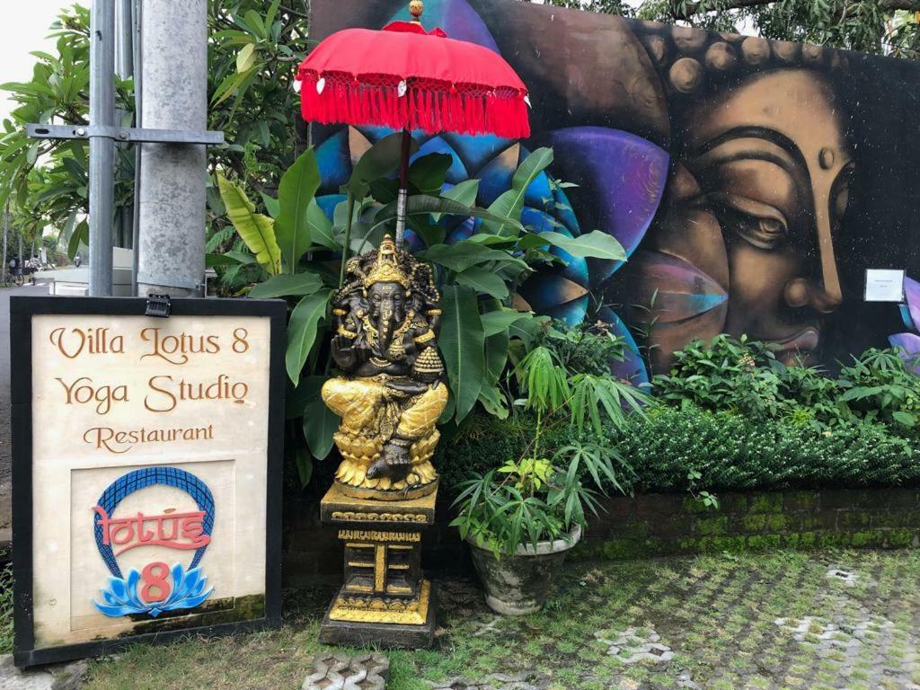 Villa Lotus 8 Canggu Εξωτερικό φωτογραφία