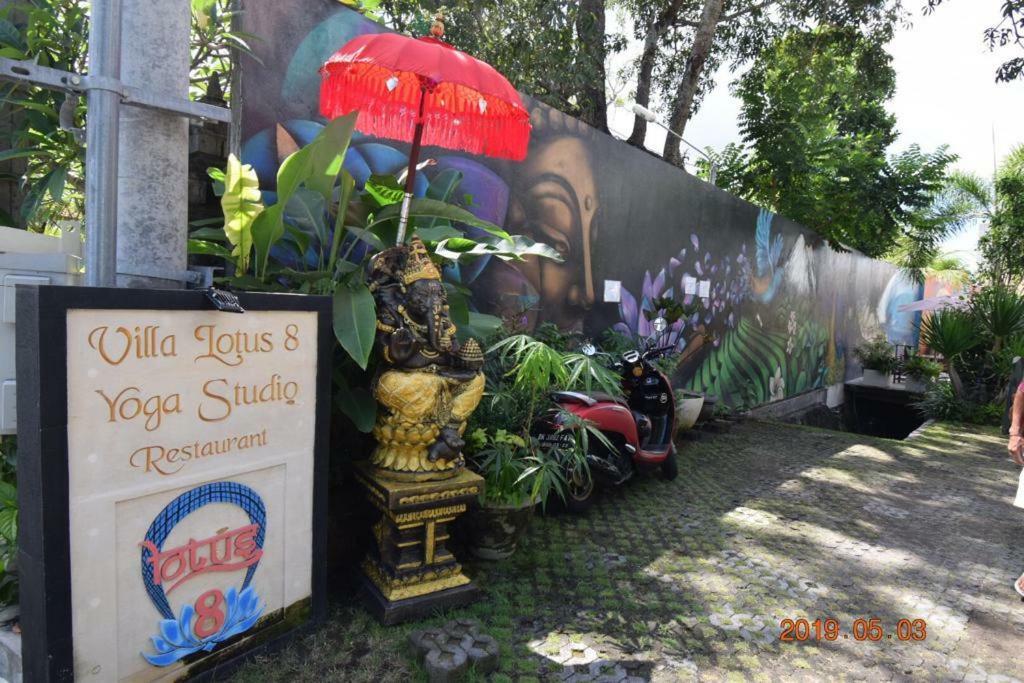 Villa Lotus 8 Canggu Εξωτερικό φωτογραφία